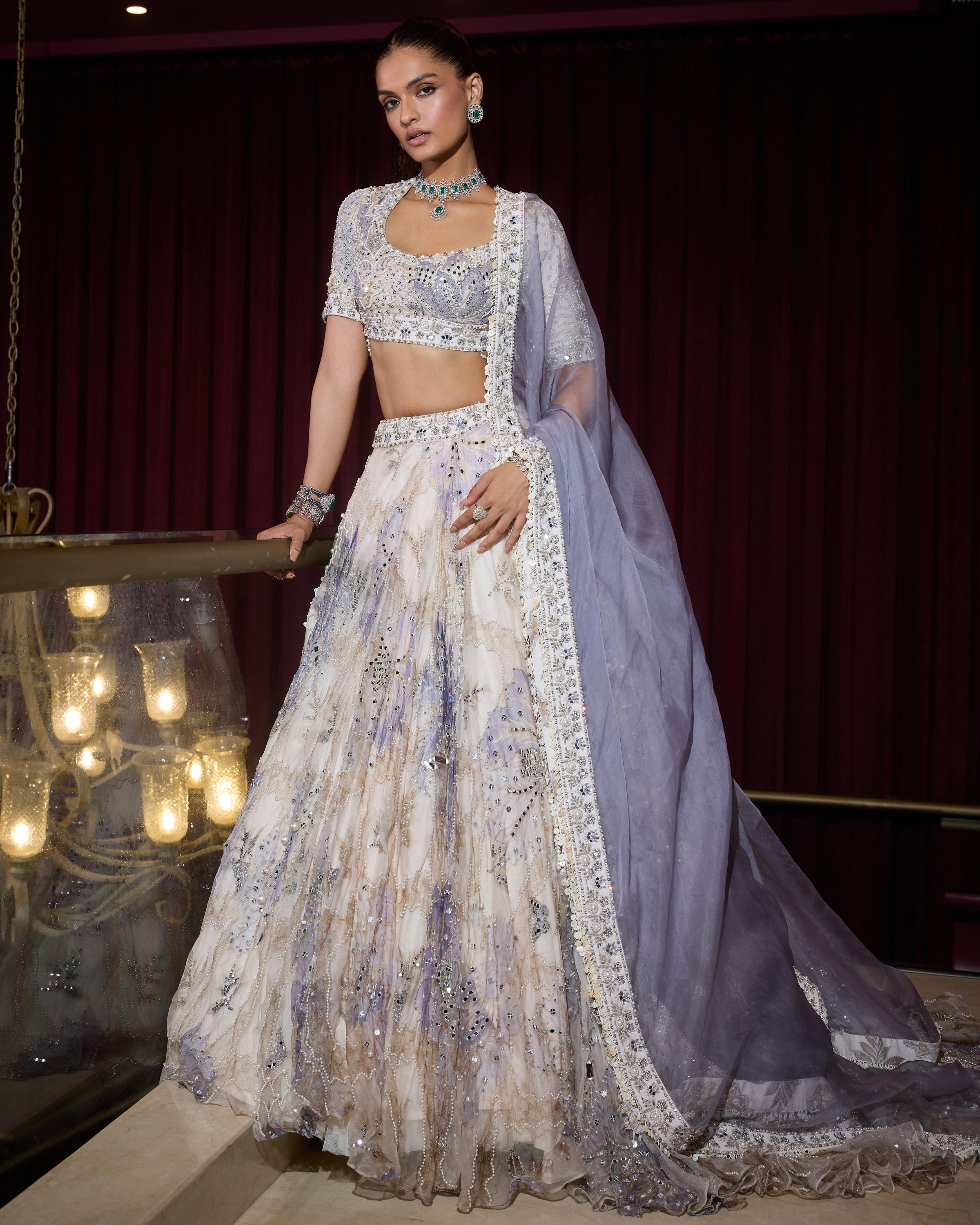 Adaa Lehenga Set