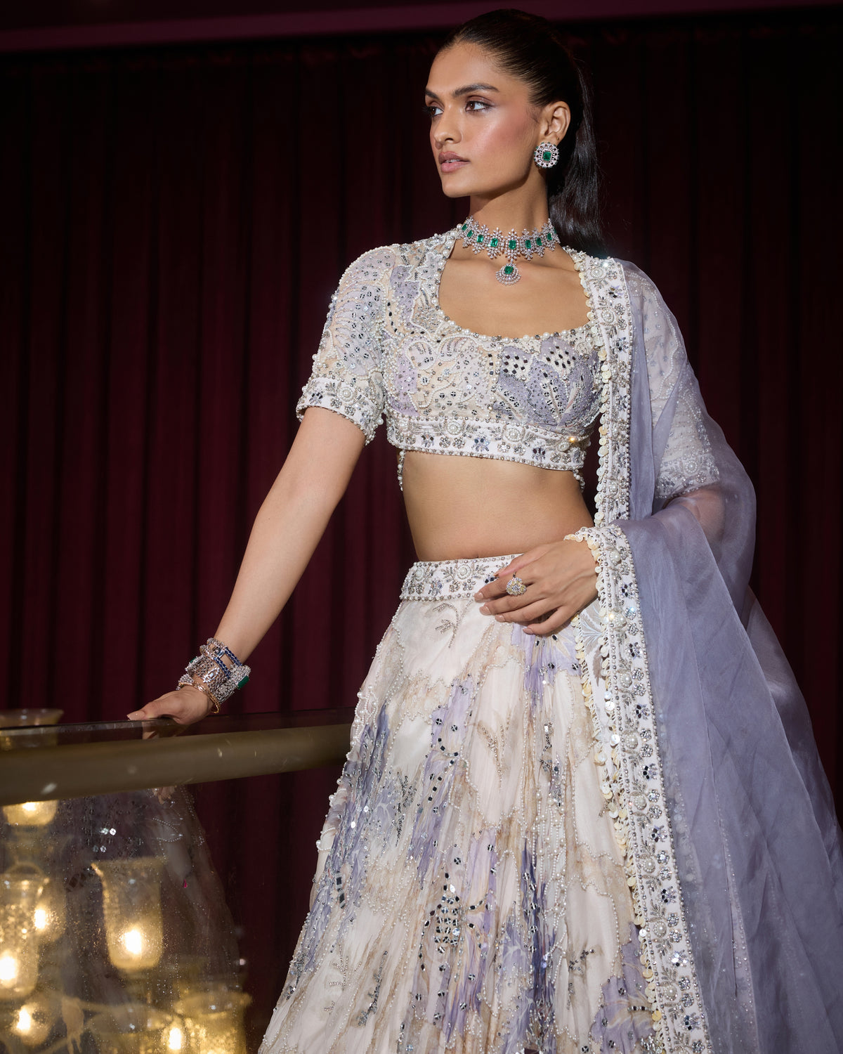 Adaa Lehenga Set