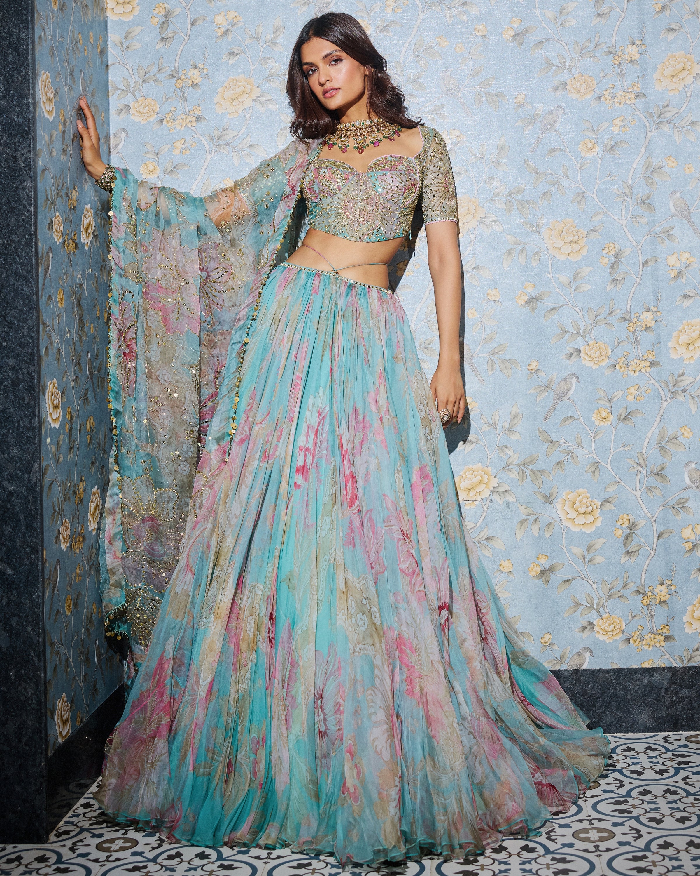 Rashida Lehenga Set