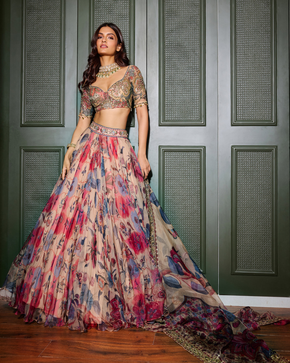 Ruya Lehenga Set