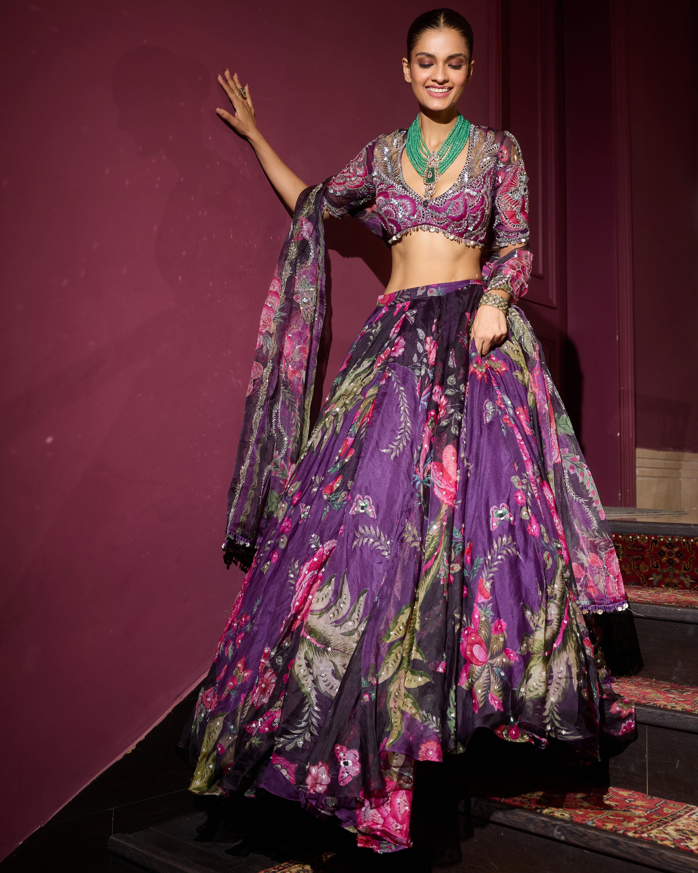 Shahira Lehenga Set