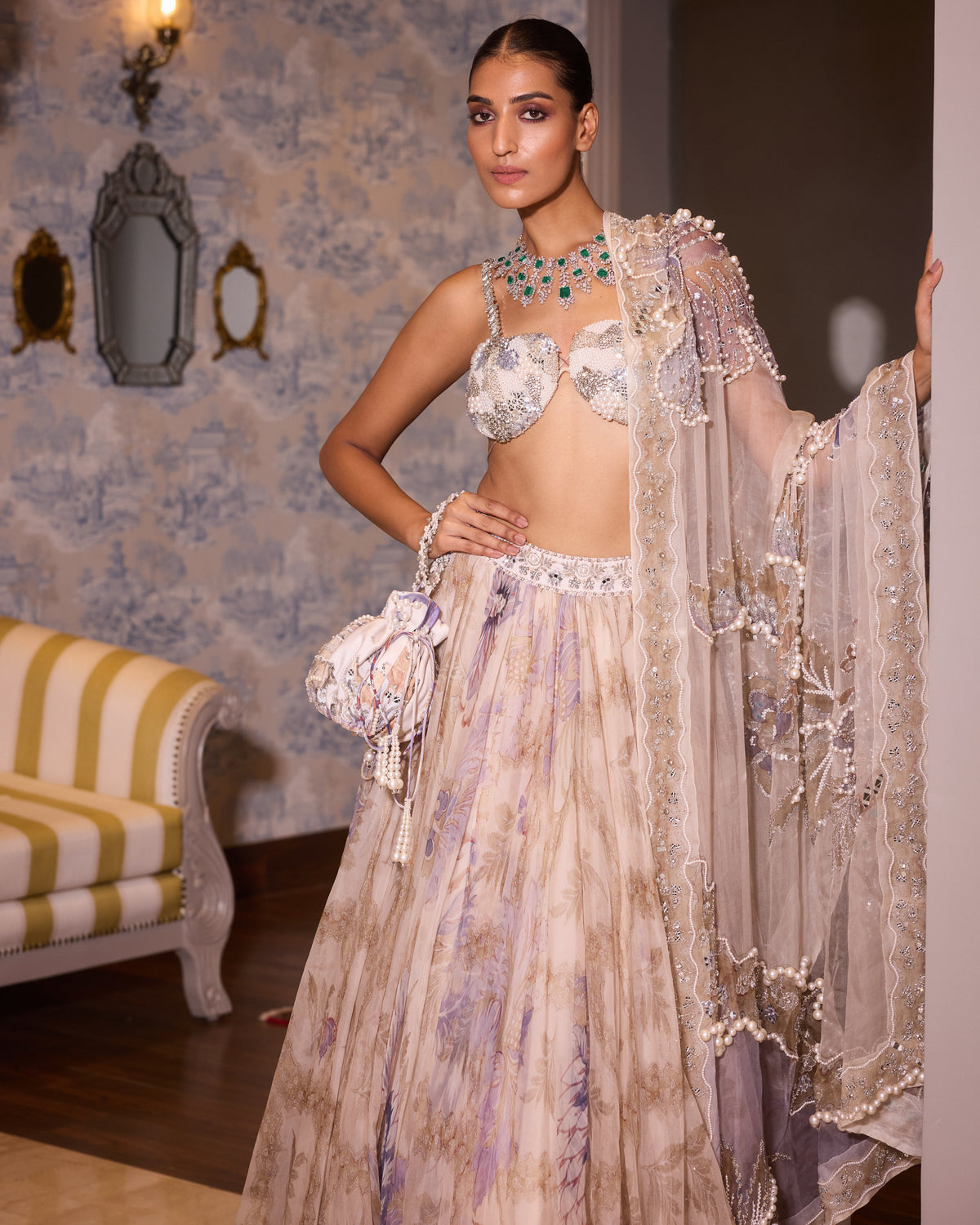 Amirah Lehenga Set