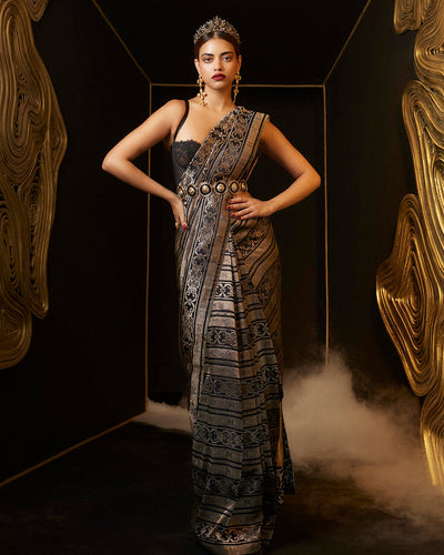 The 'I do' Sari