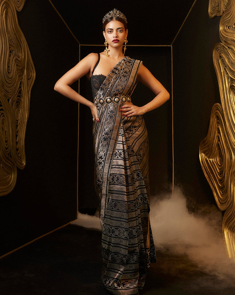 The 'I do' Sari