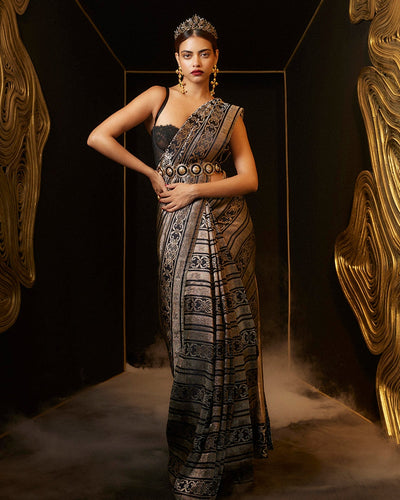 The 'I do' Sari