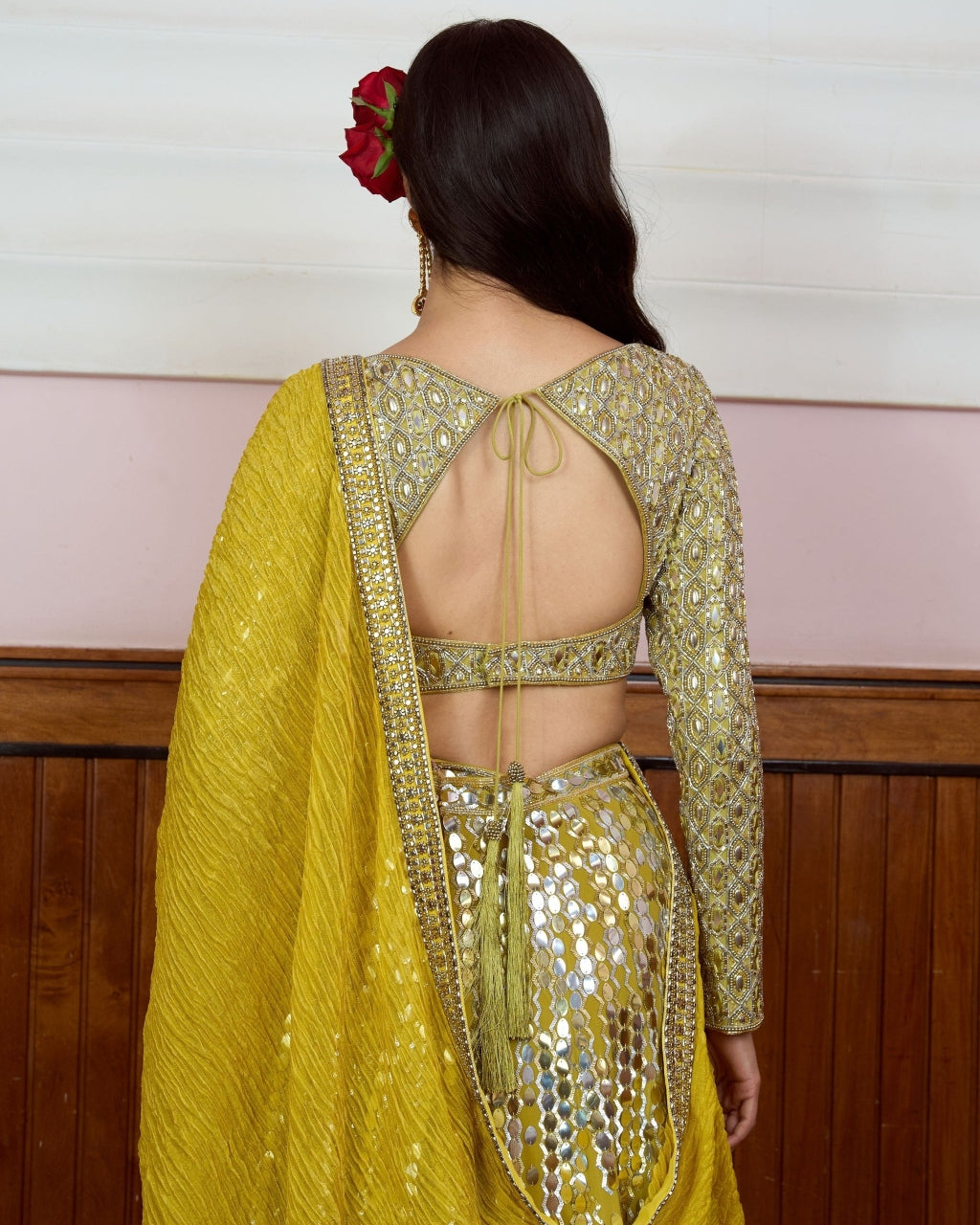 Chand Sitare Lehenga Set