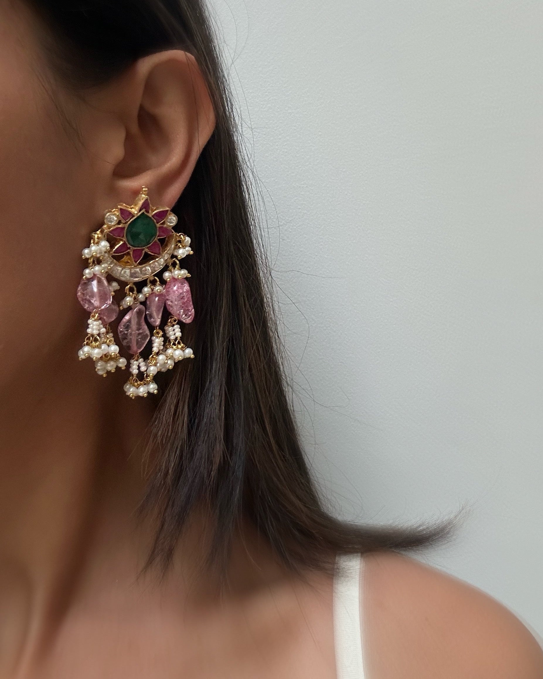 Gulab Earrings