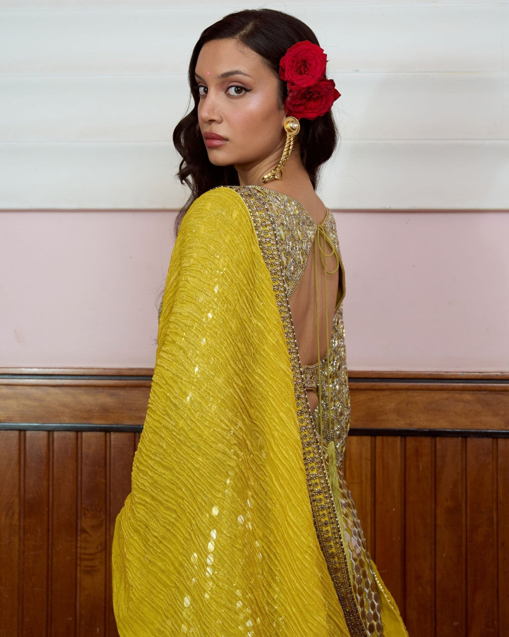 Chand Sitare Lehenga Set