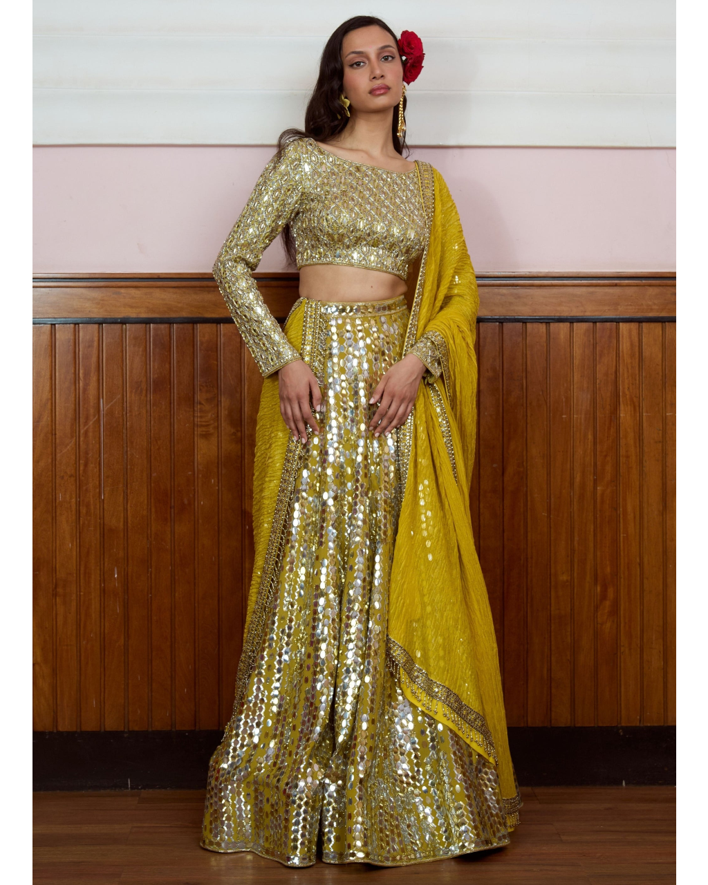 Chand Sitare Lehenga Set