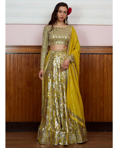 Chand Sitare Lehenga Set
