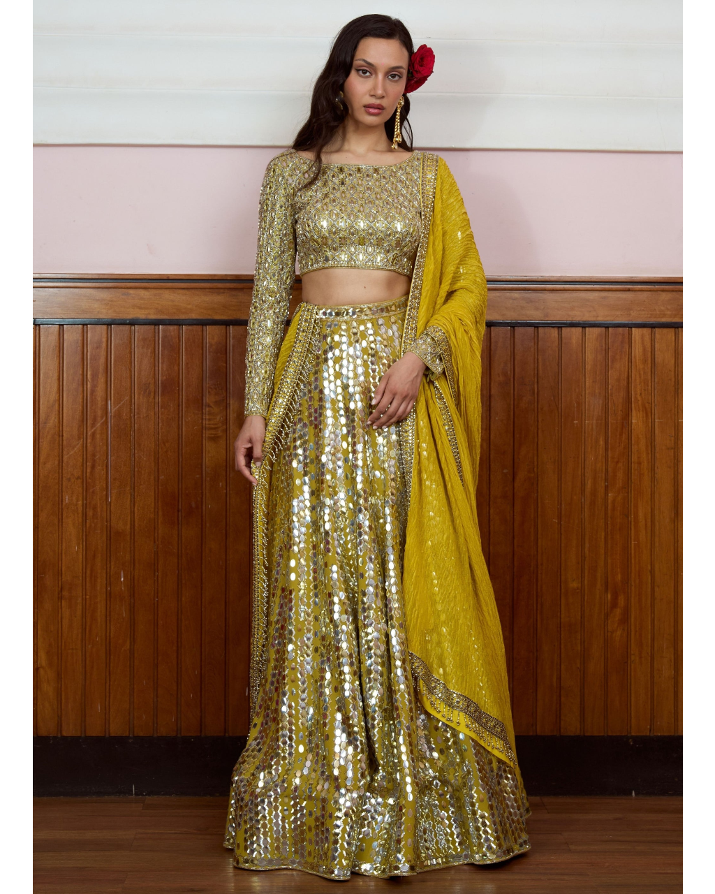 Chand Sitare Lehenga Set