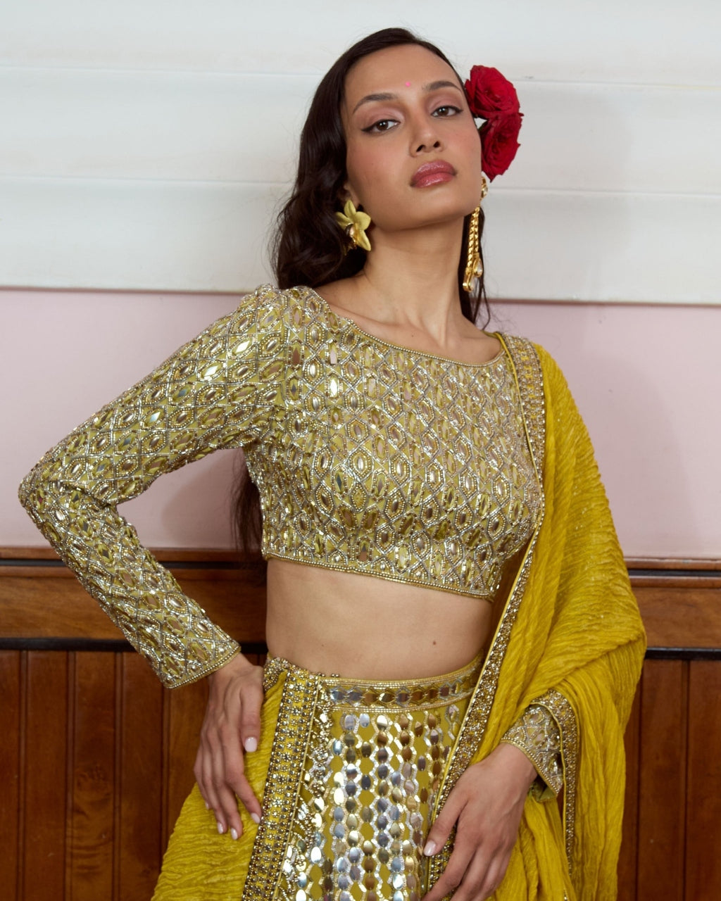 Chand Sitare Lehenga Set