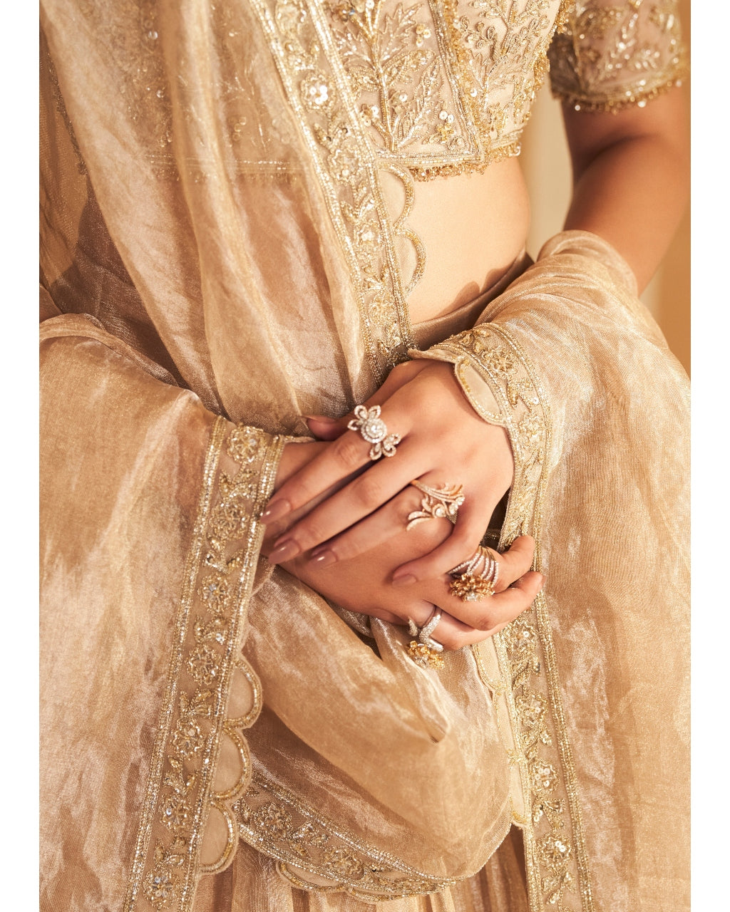 Zarina Lehenga Set