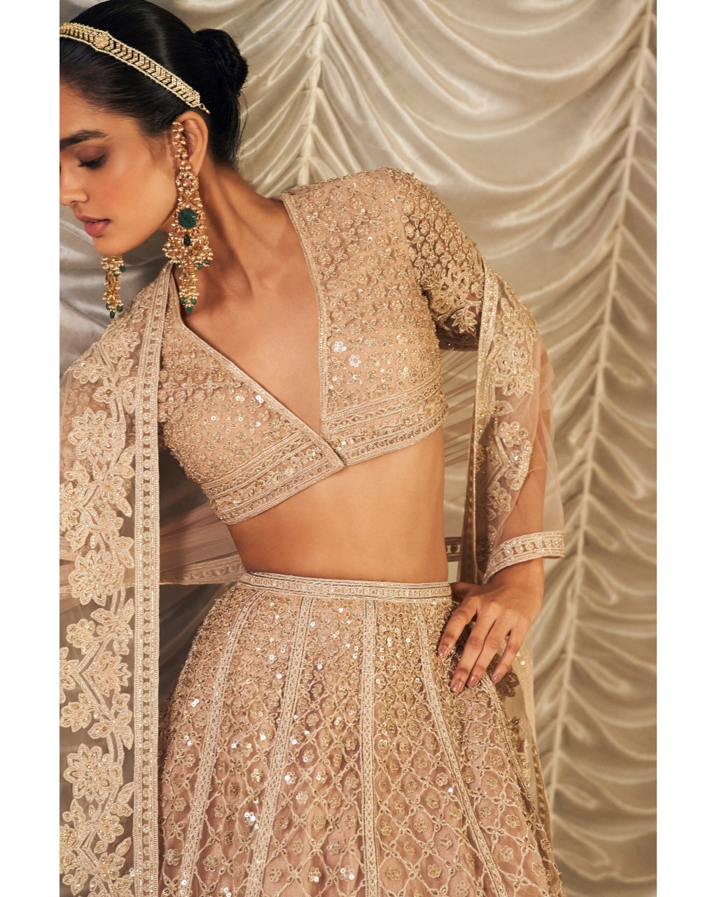 Sukhan Lehenga Set