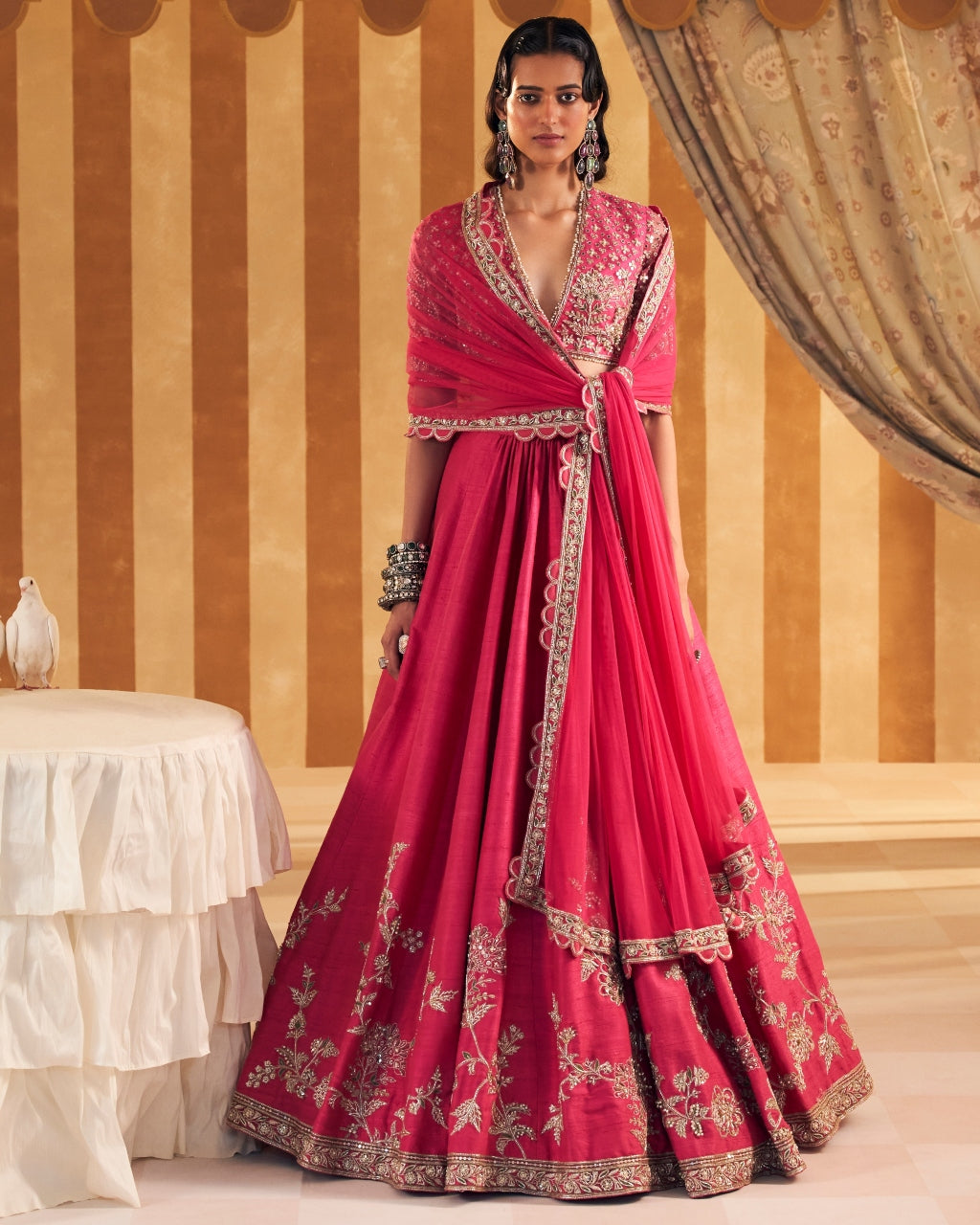 Tabeer Lehenga Set