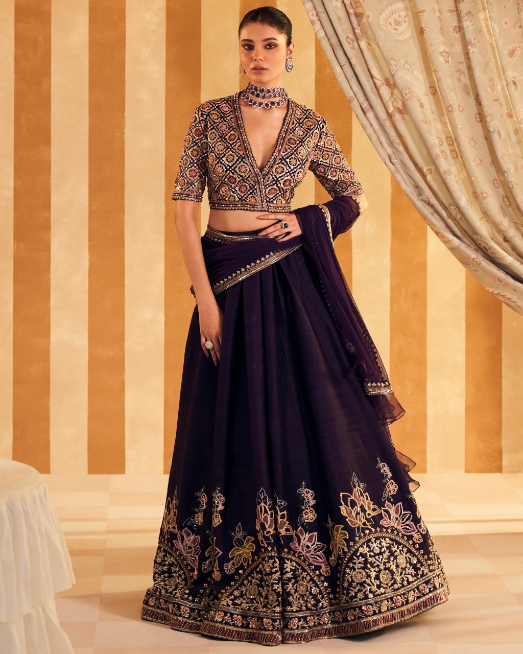 Qaruna Lehenga Set