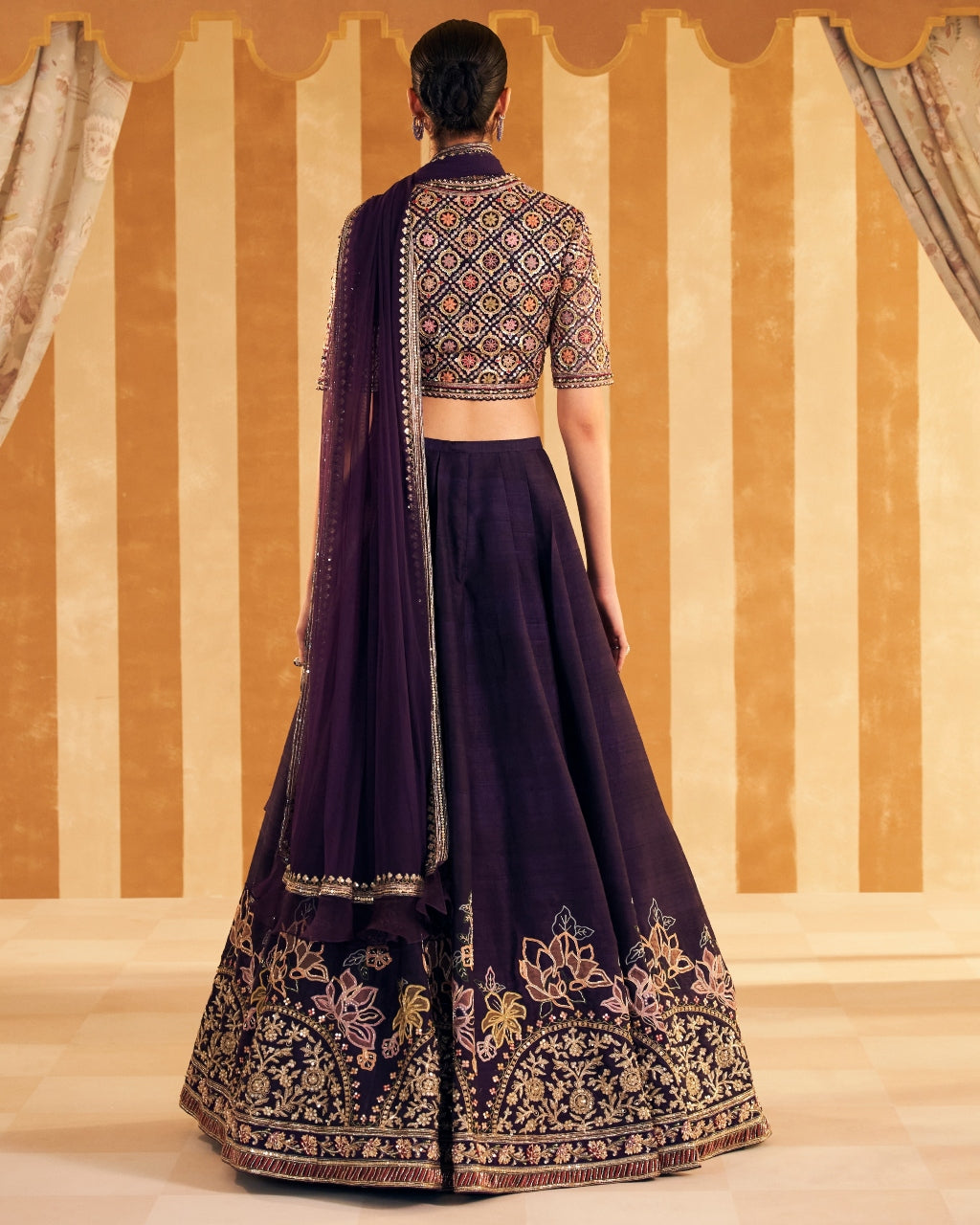 Qaruna Lehenga Set