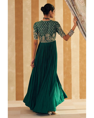 Zarqaa Anarkali Set