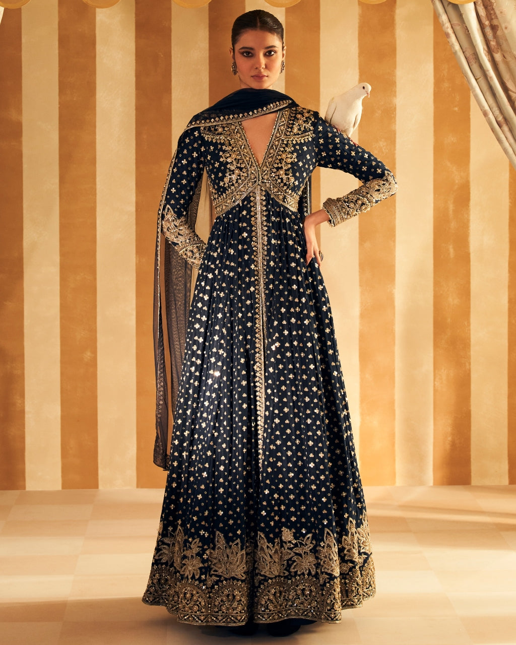 Ibtida Anarkali Set