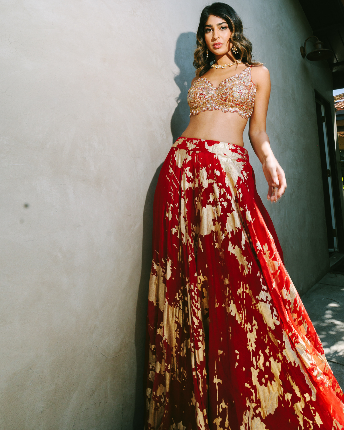 Amayah Lehenga