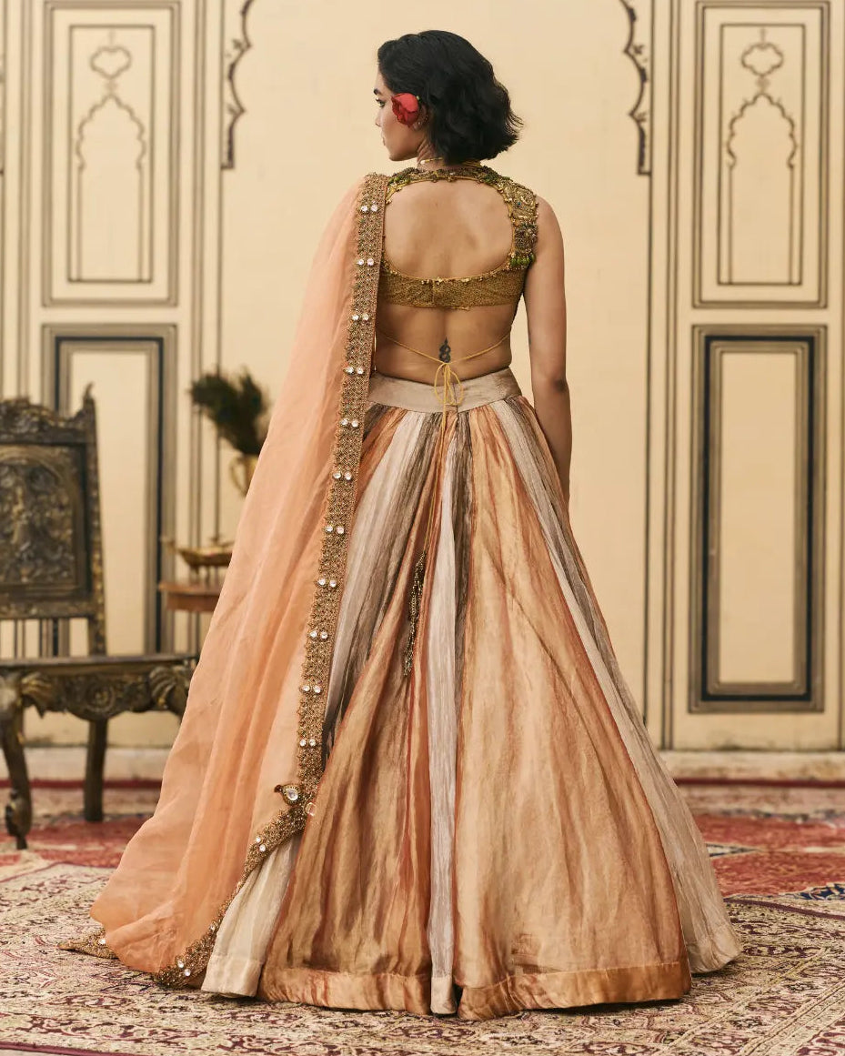 Rangbahar Multicolour Lehenga Set
