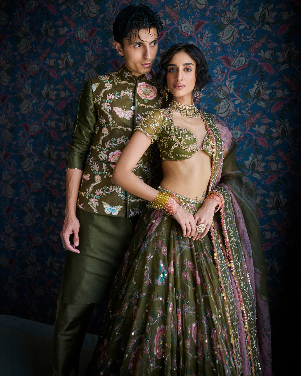 Dusa Lehenga Set