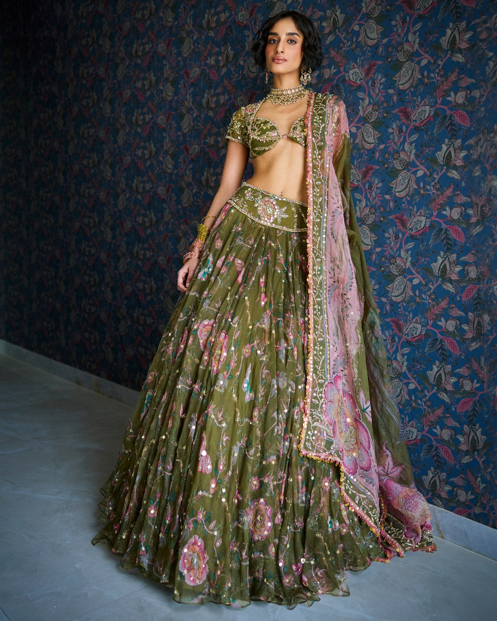 Dusa Lehenga Set