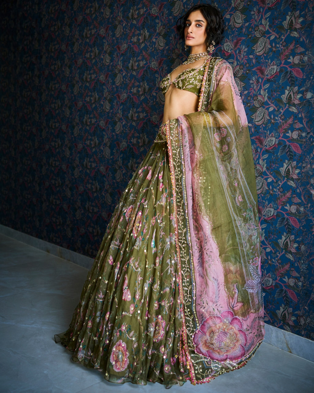 Dusa Lehenga Set