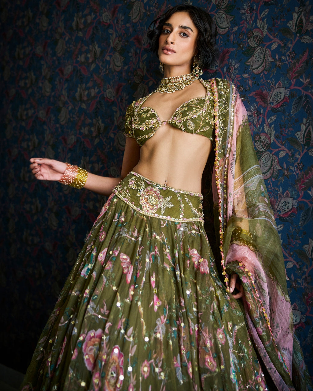 Dusa Lehenga Set