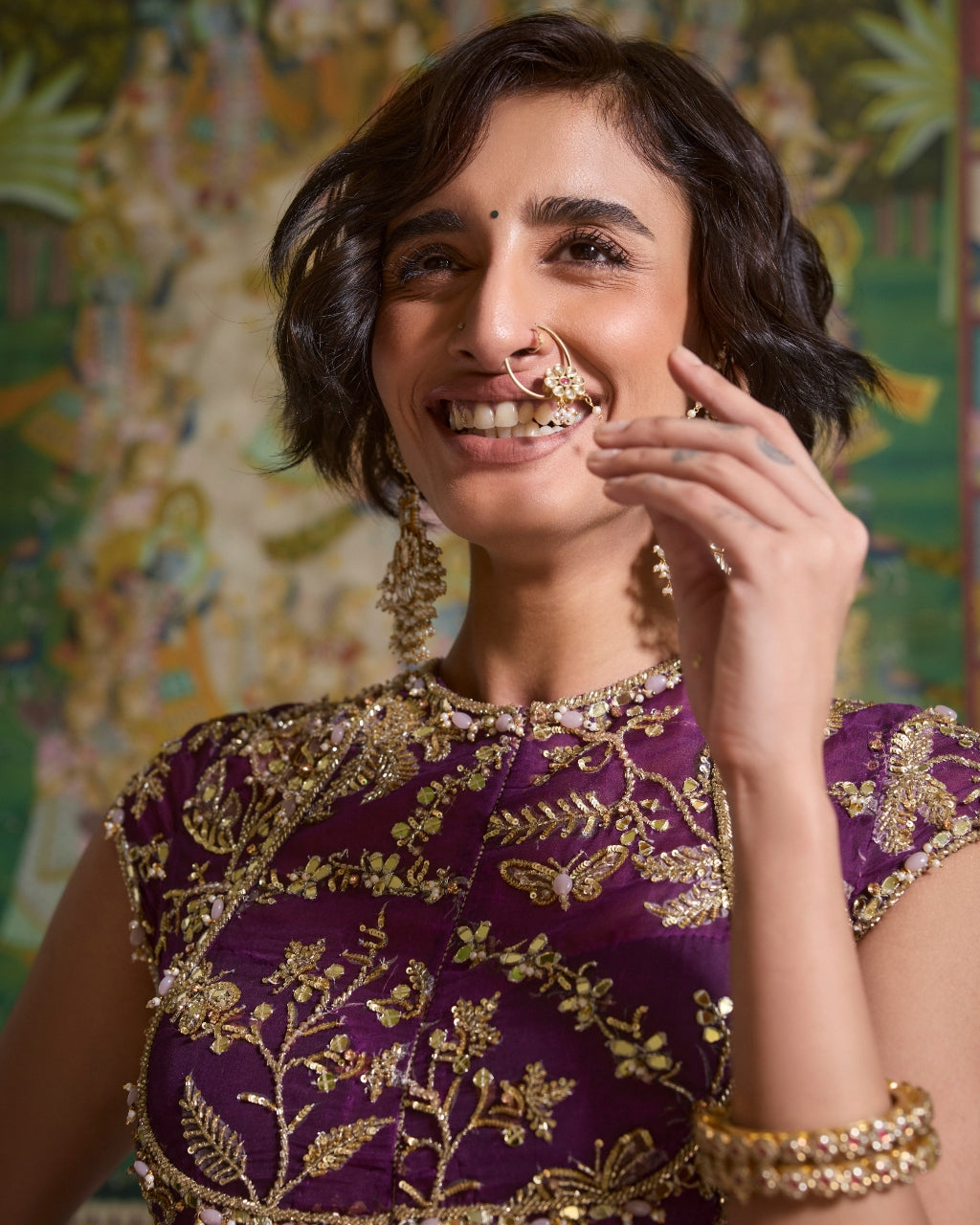 Ghazal Corset Anarkali