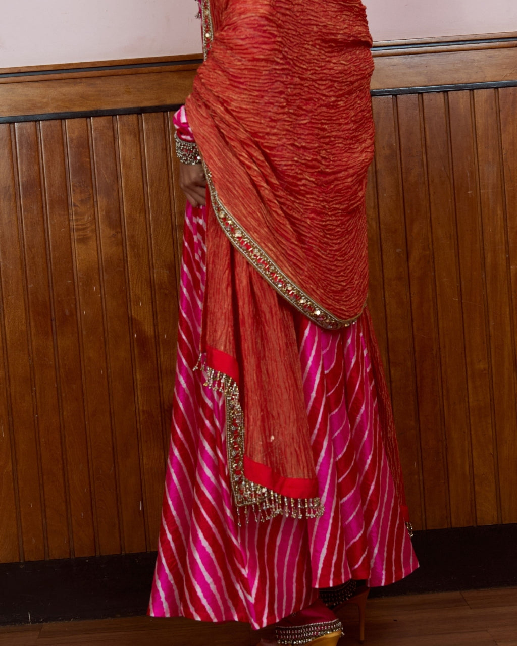 Gulaabi Aankhein Anarkali Set