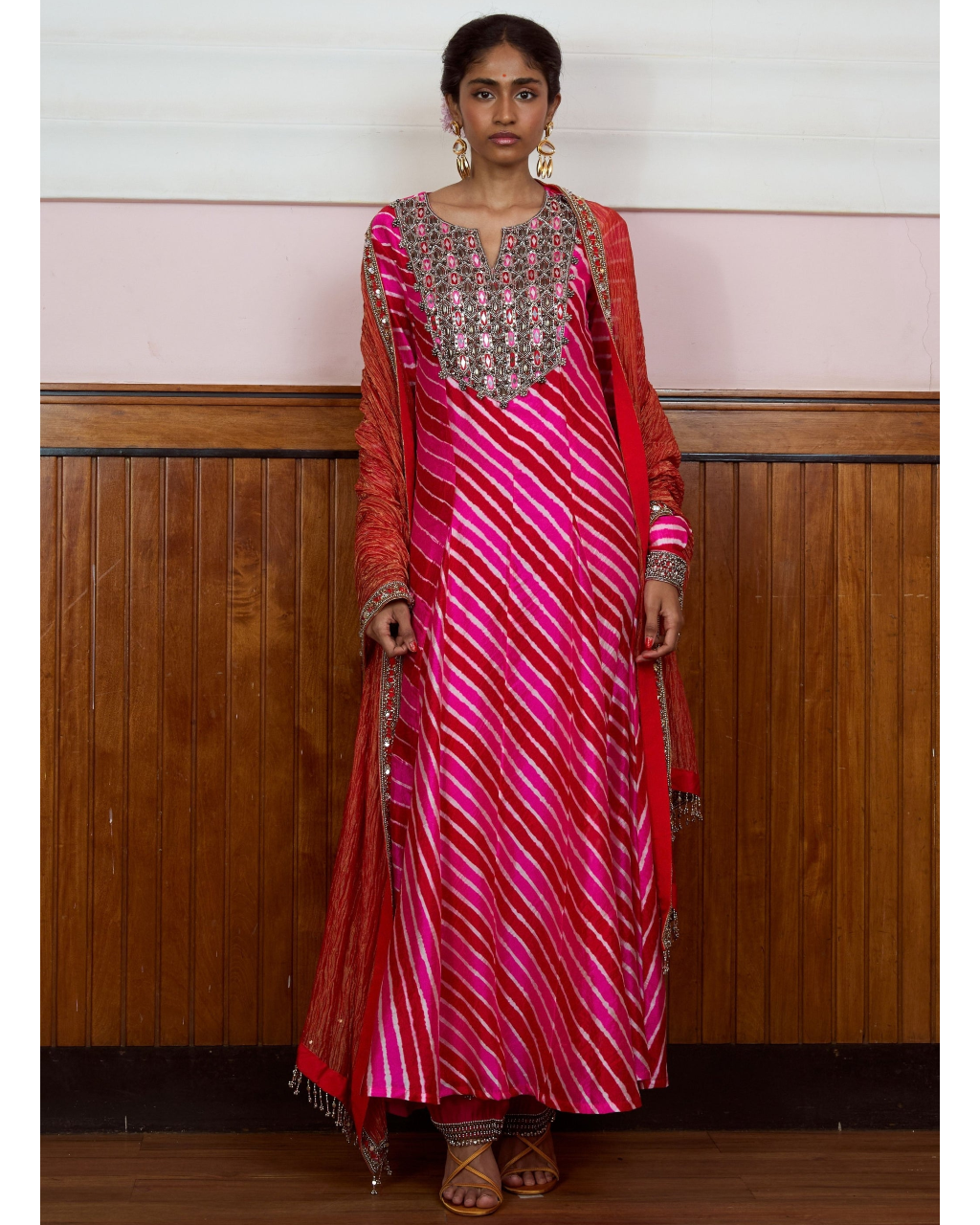 Gulaabi Aankhein Anarkali Set