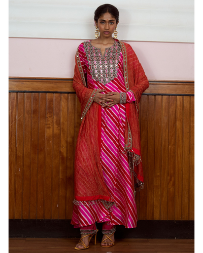 Gulaabi Aankhein Anarkali Set