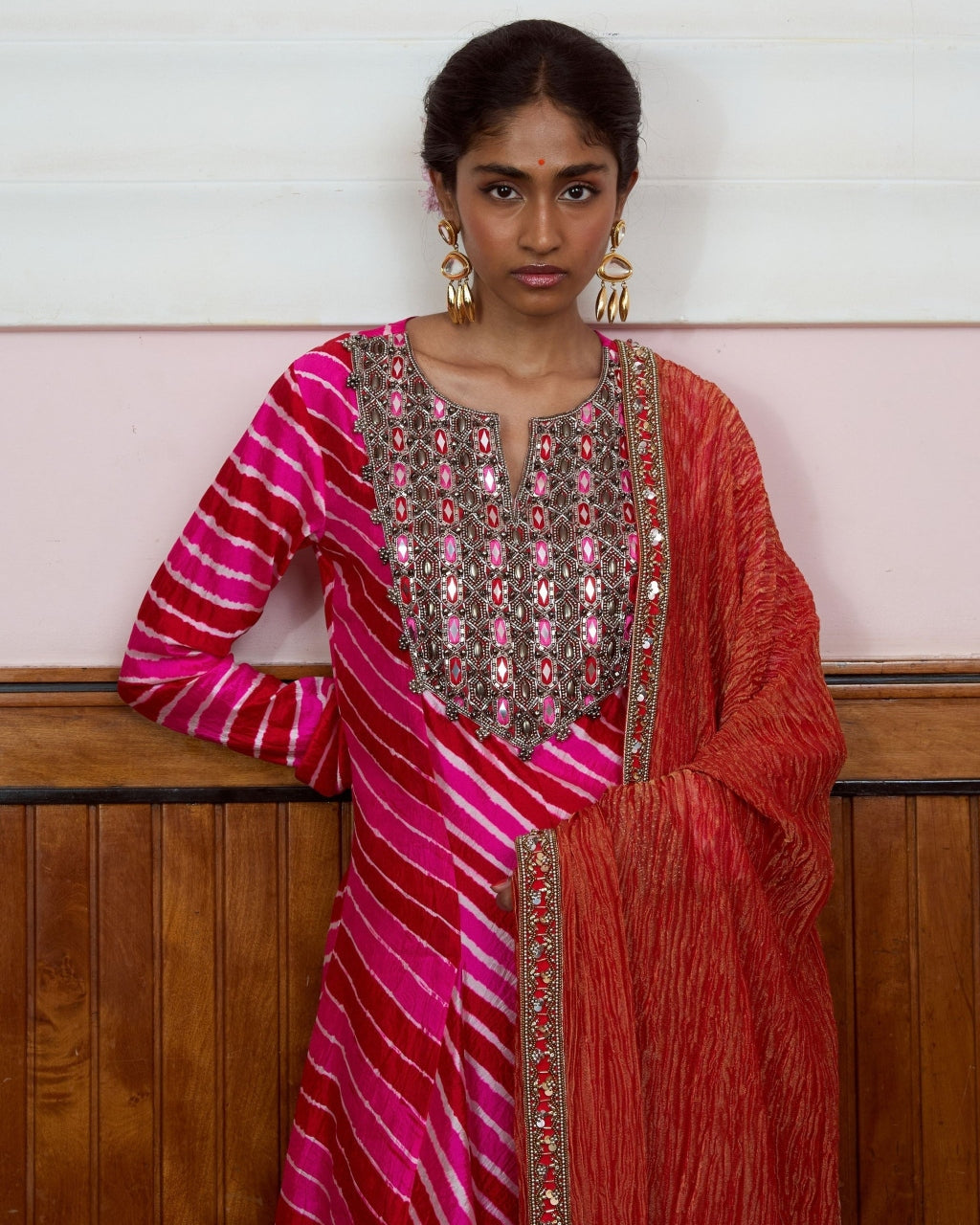 Gulaabi Aankhein Anarkali Set