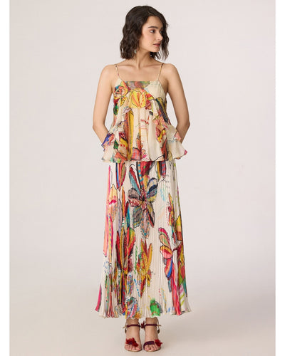 Genora Blouse Zora Skirt
