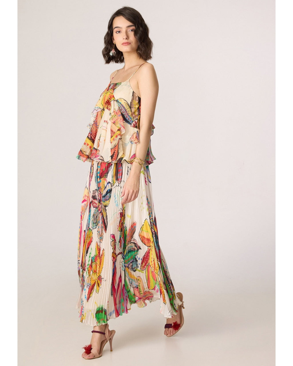 Genora Blouse Zora Skirt