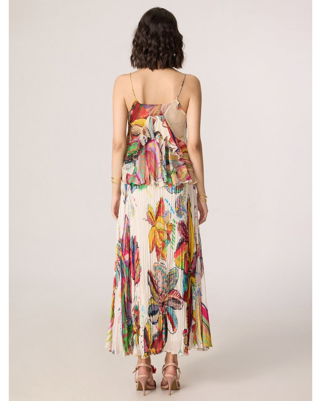 Genora Blouse Zora Skirt