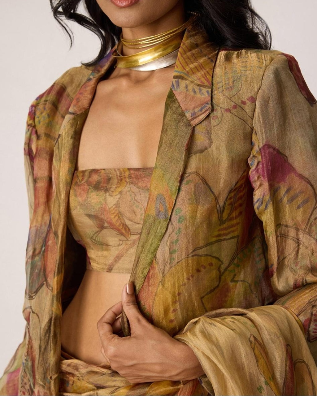Agatha Sari & Malaika Blouse