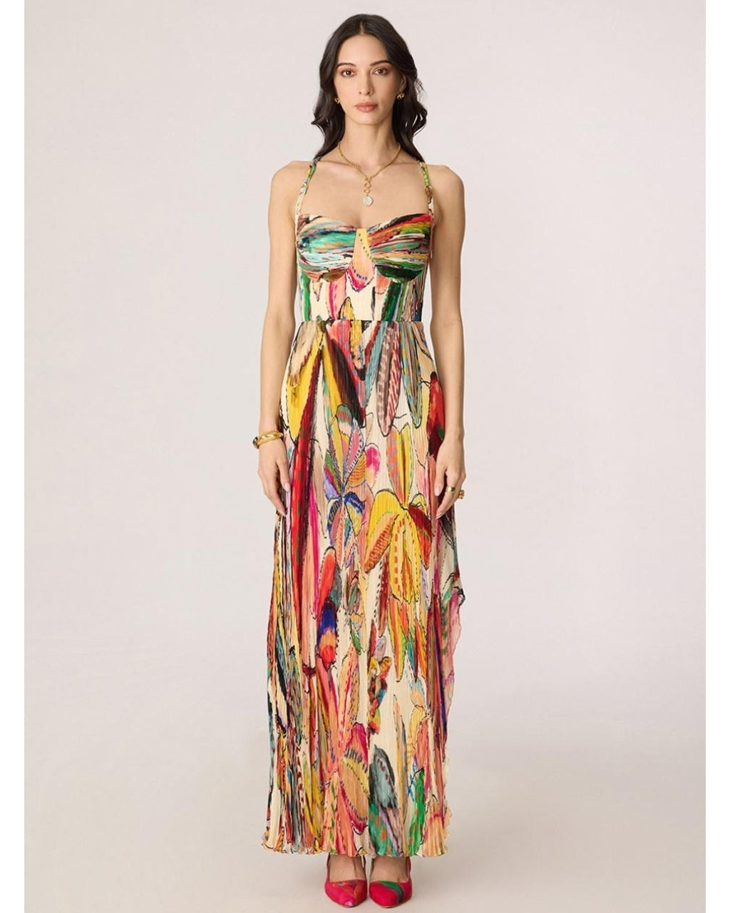 Estampa Rochelle Dress