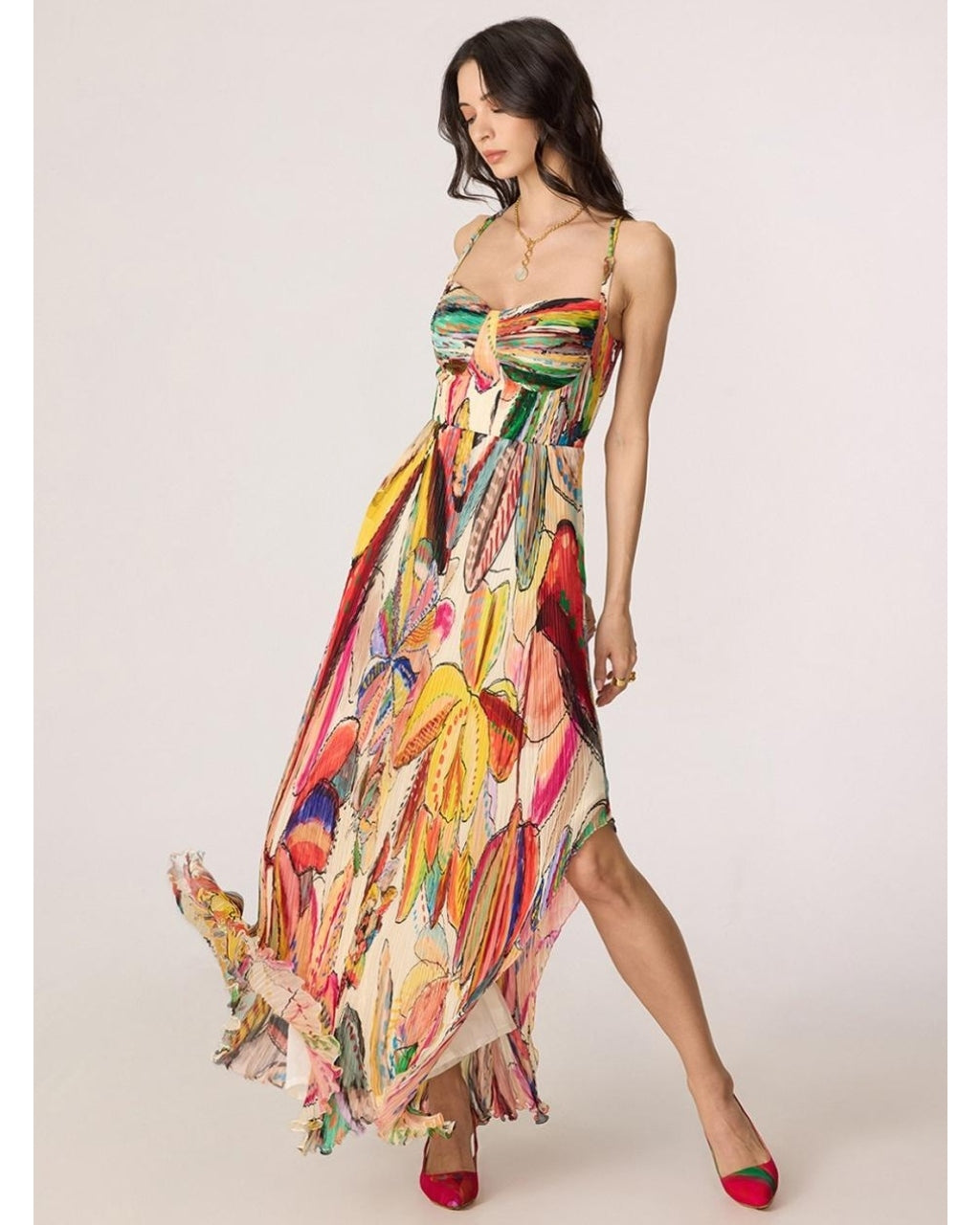 Estampa Rochelle Dress