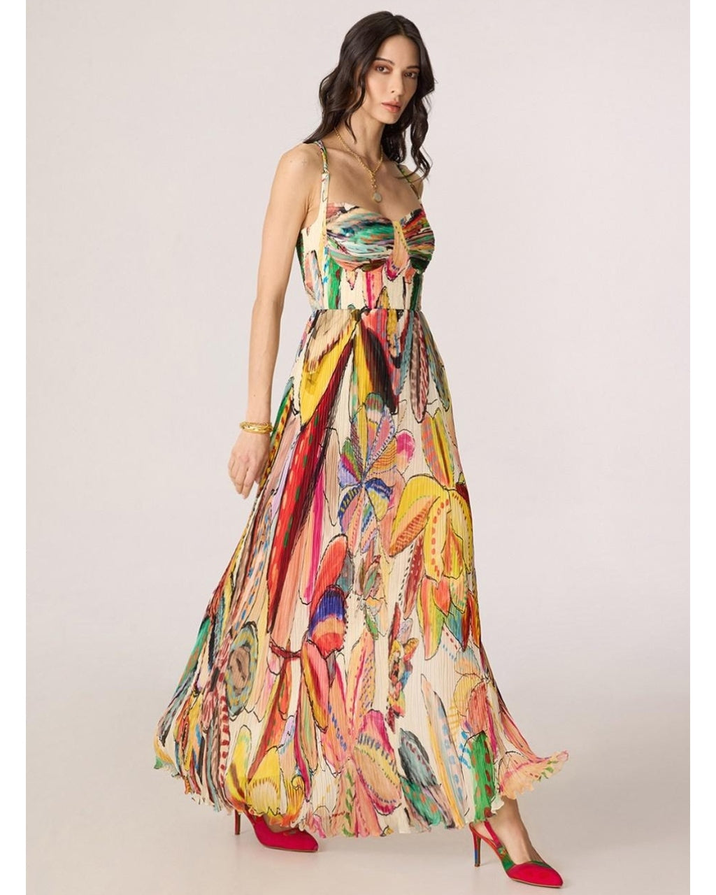 Estampa Rochelle Dress