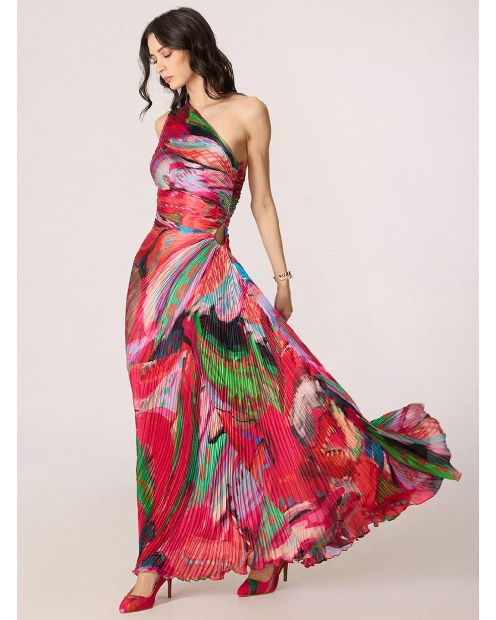 Estampa Cleo Dress