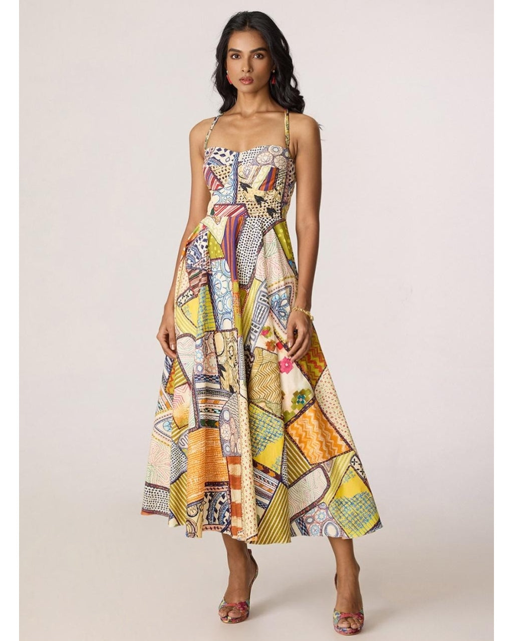 Estampa Marilyn Dress