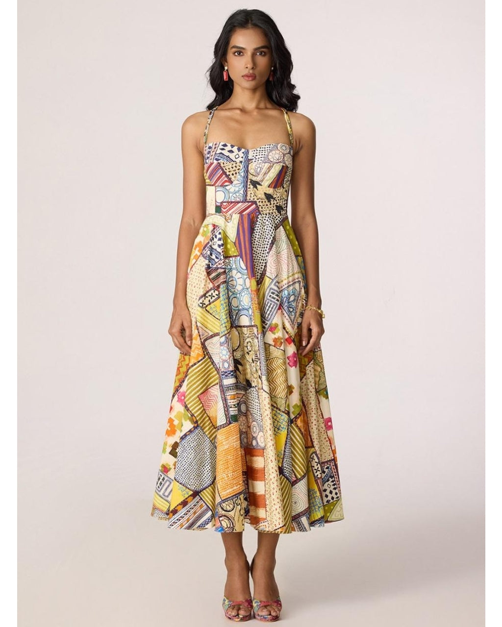 Estampa Marilyn Dress