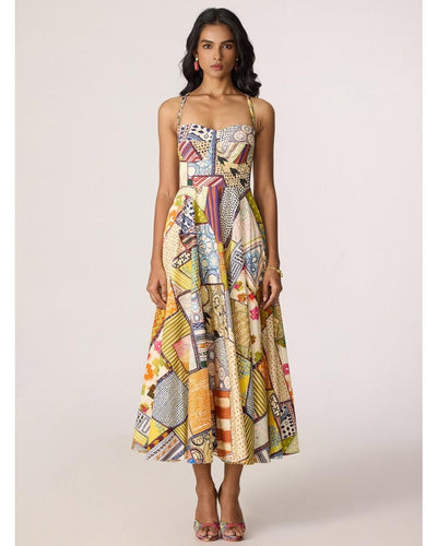 Estampa Marilyn Dress