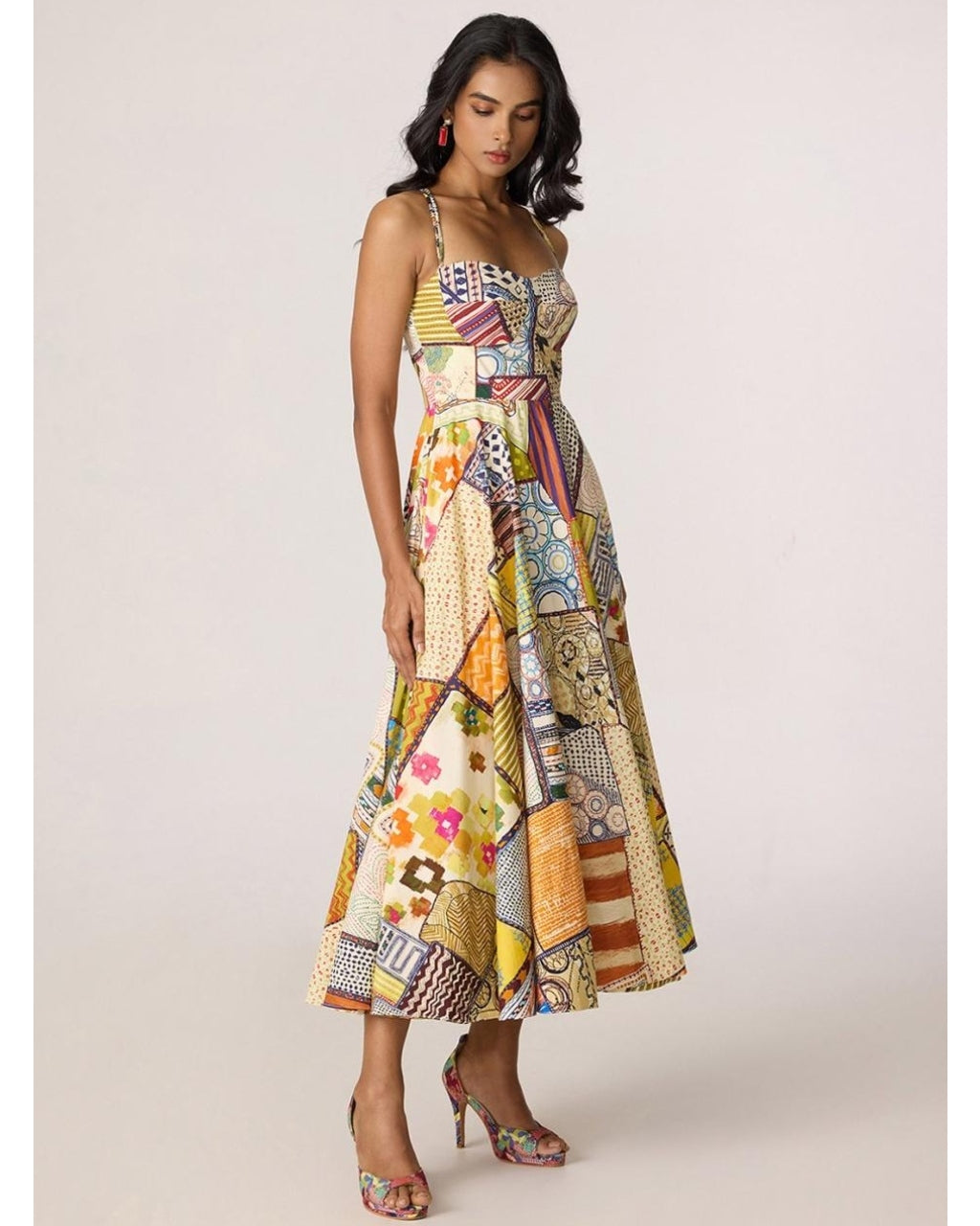 Estampa Marilyn Dress