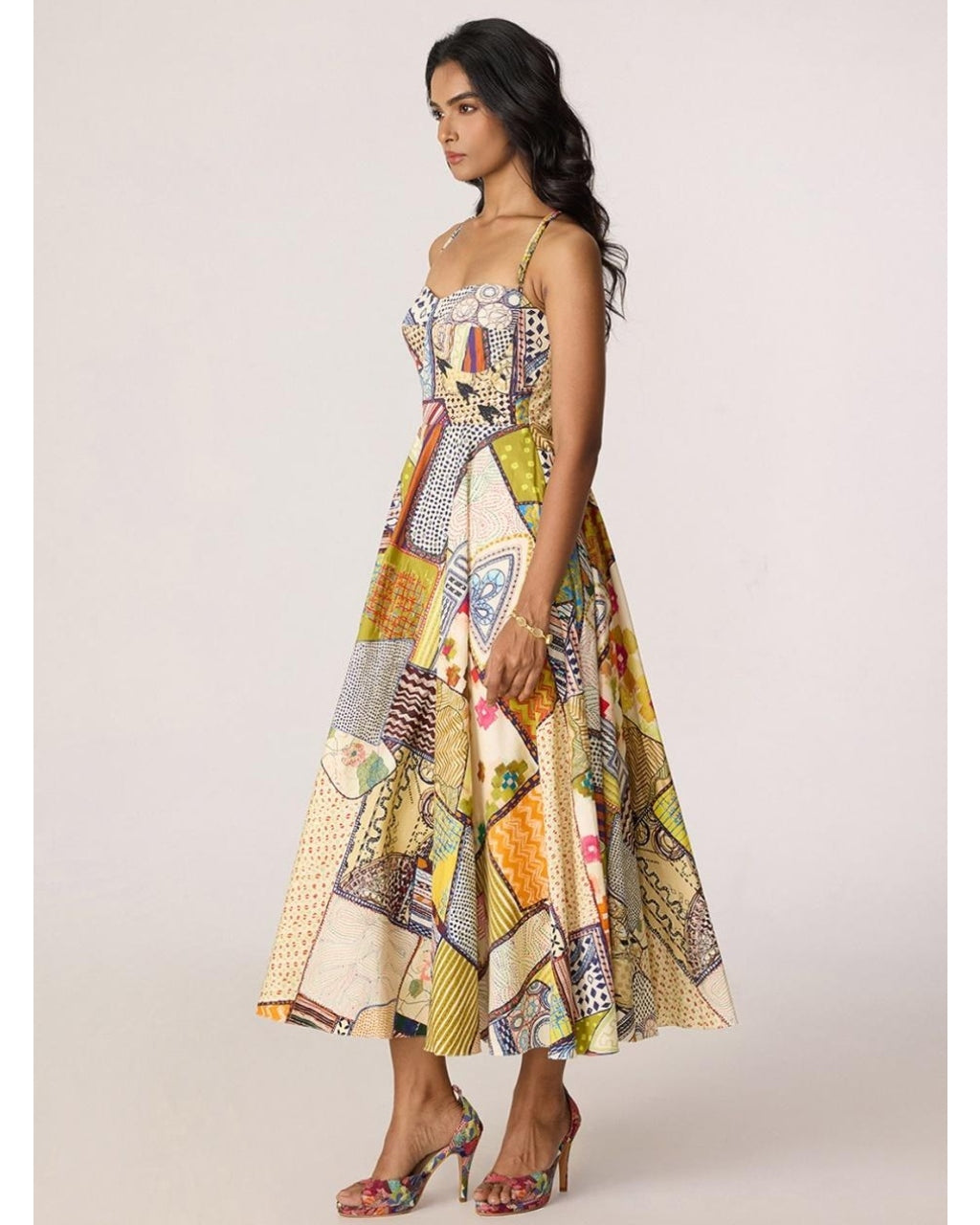 Estampa Marilyn Dress