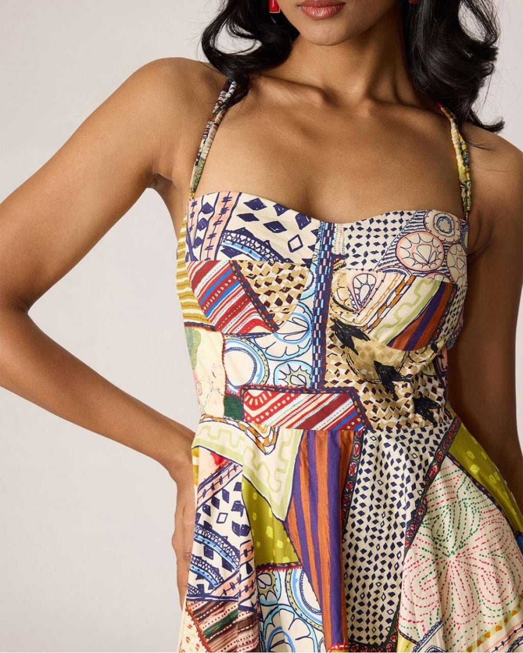 Estampa Marilyn Dress