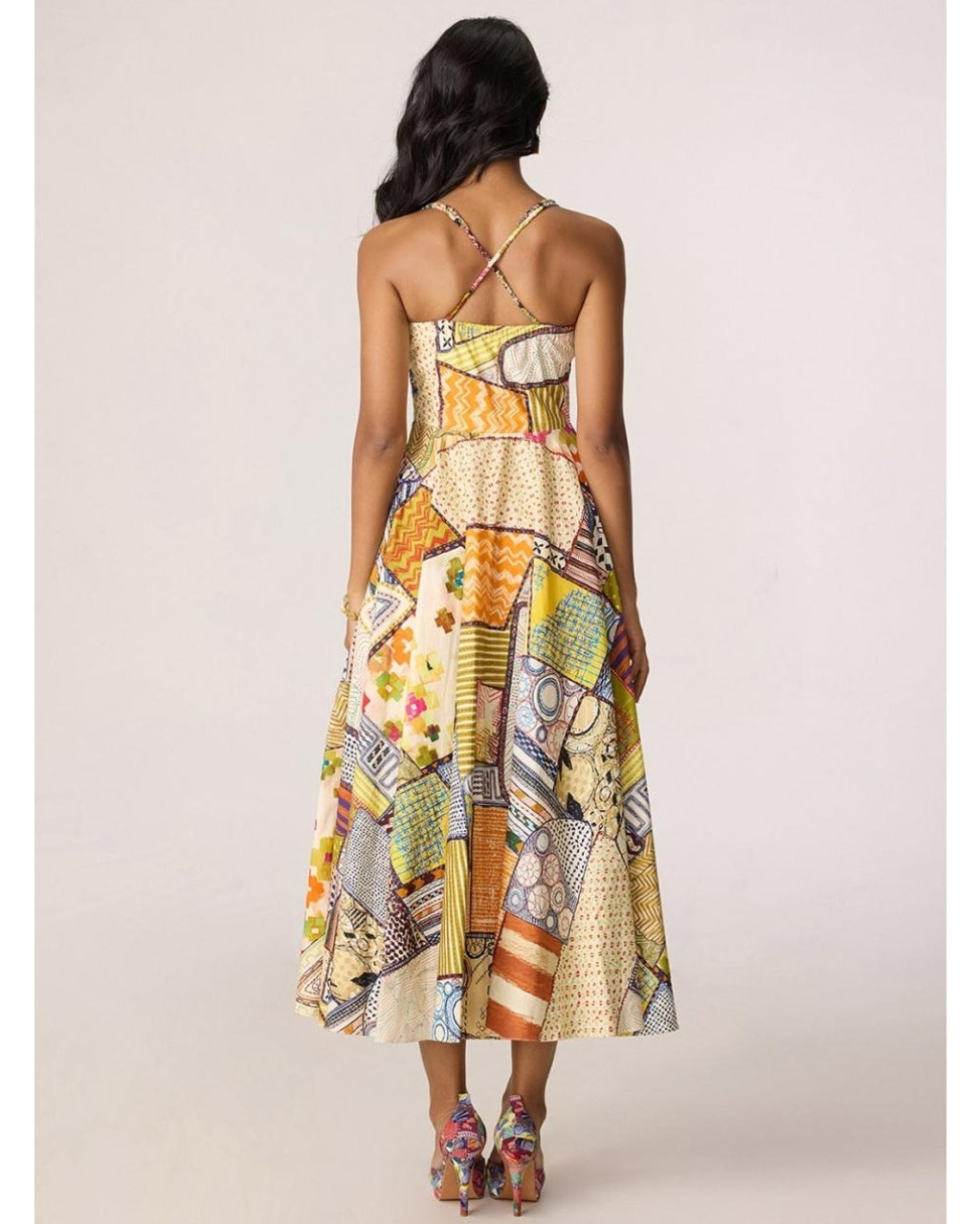Estampa Marilyn Dress