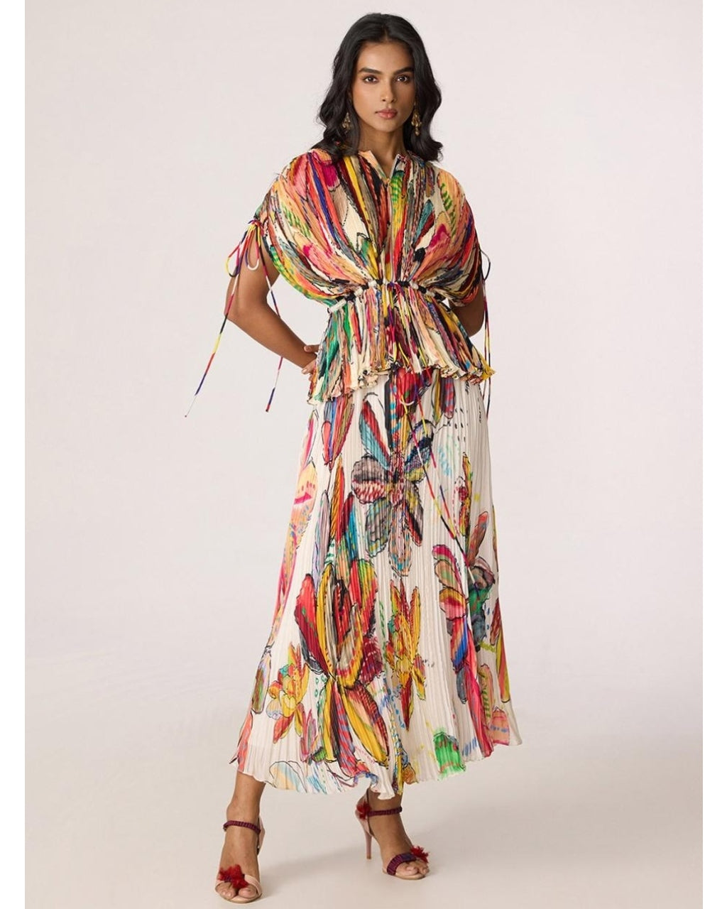 Monica Blouse Zora Skirt
